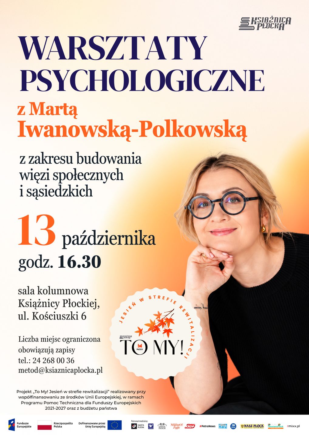 Warsztaty psychologiczne w Płocku 