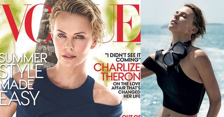 Charlize Theron w "Vogue'u"!