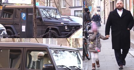 Vega z córką wysiada z Mercedesa za pół miliona złotych!