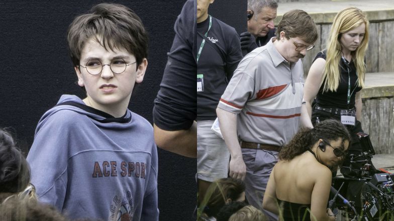 Są pierwsze zdjęcia z planu serialu "Harry Potter"