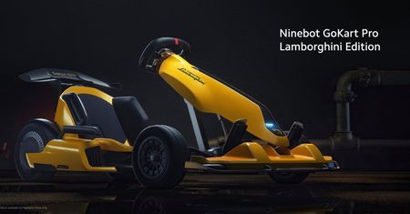"Xiaomi najlepsze" również na torze gokartowym. Współpracowali z Lamborghini