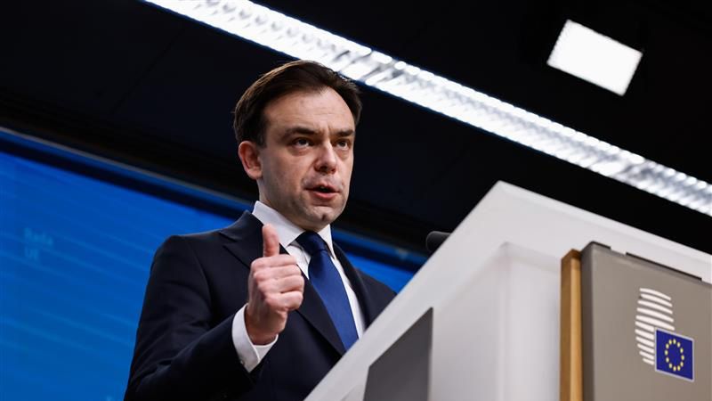 Minister finansów Andrzej Domański