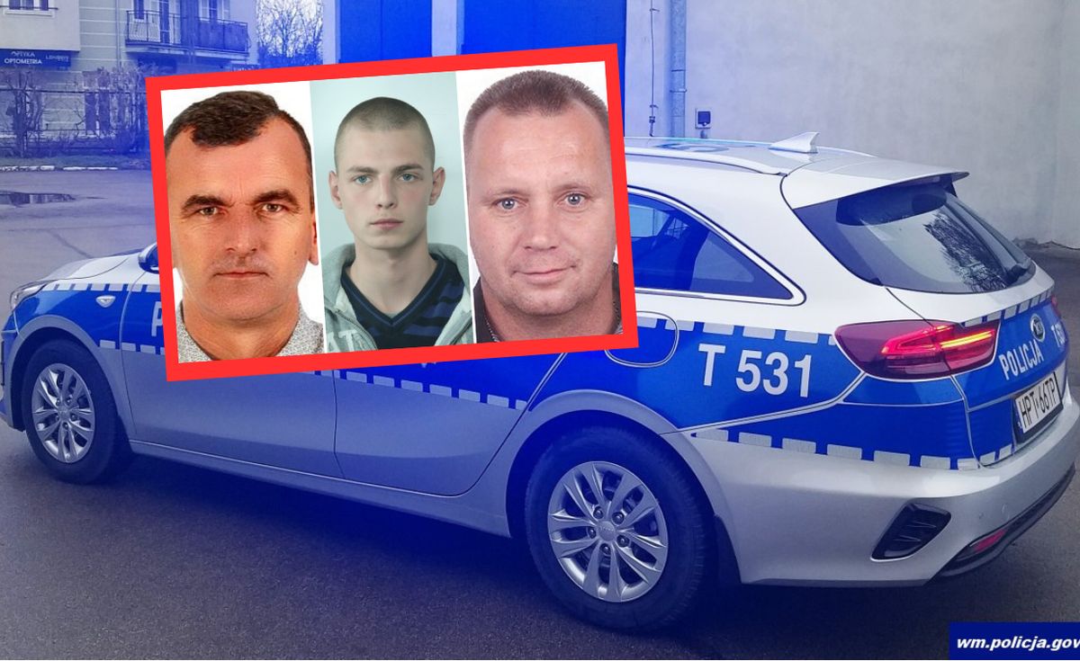 Krakowscy policjanci szukają tych mężczyzn. Wydano z nimi listy gończe