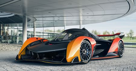 Podbił Goodwood. Nowy torowy potwór McLarena