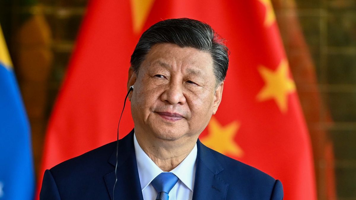 Na zdjęciu przywódca Chin Xi Jinping