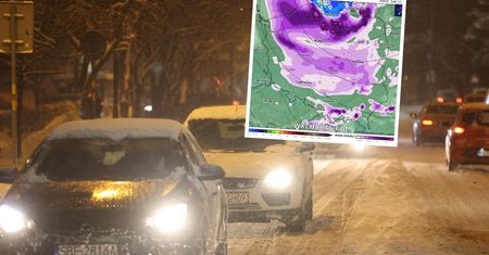 Śniegu już po kostki. IMGW wydaje alerty