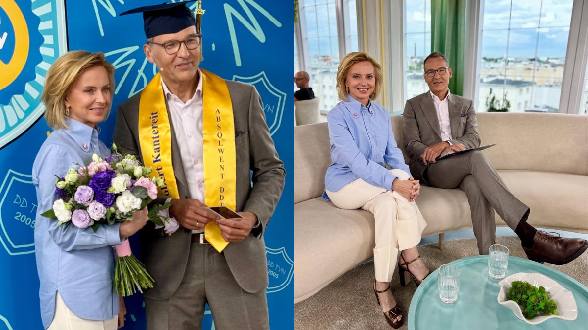 Jolanta Pieńkowska i Jolanta Pieńkowska w "DDTVN"