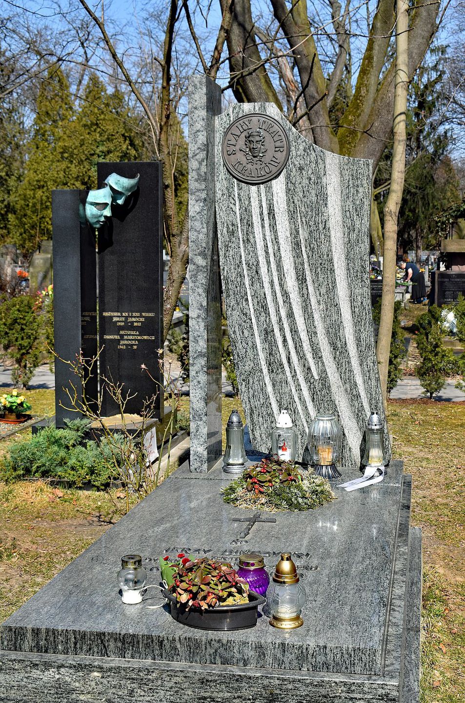 Grób Jerzego Bińczyckiego