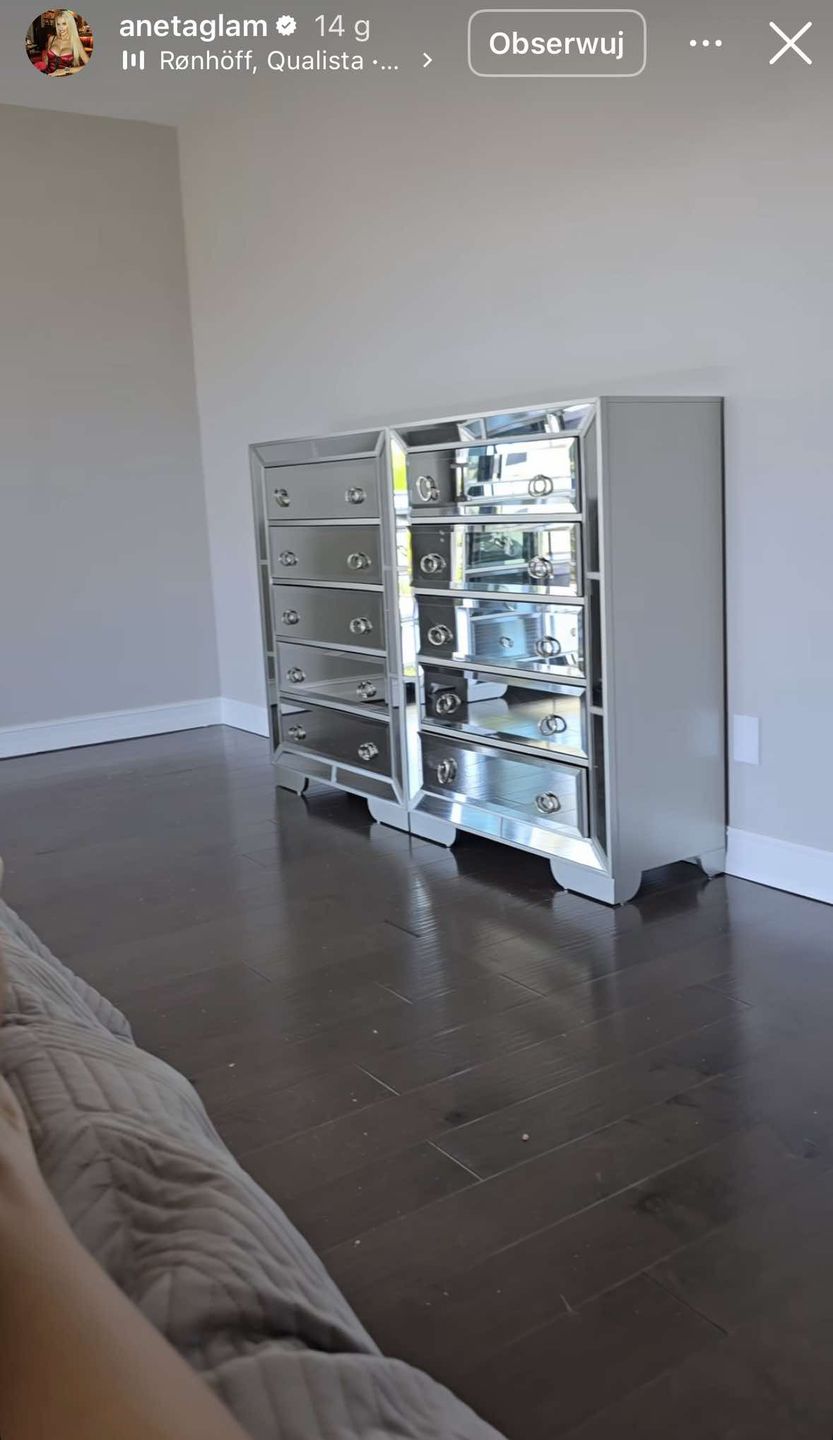 Tak urządziła się Aneta Glam