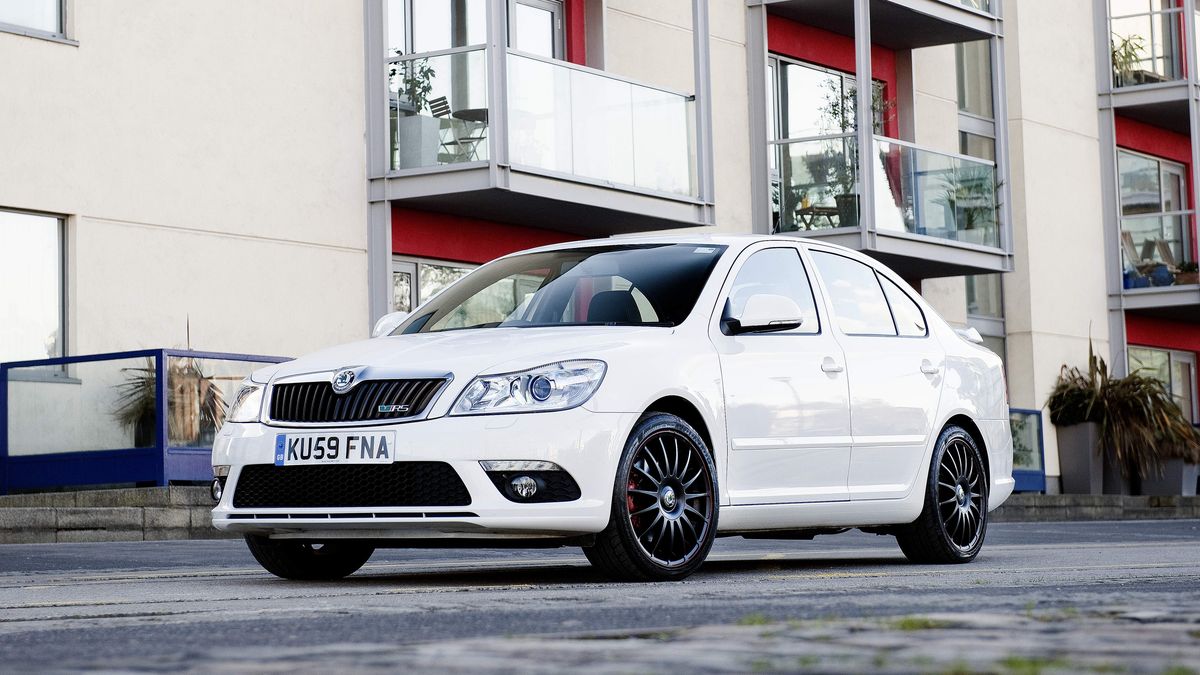 Skoda Octavia RS (zdjęcie poglądowe)