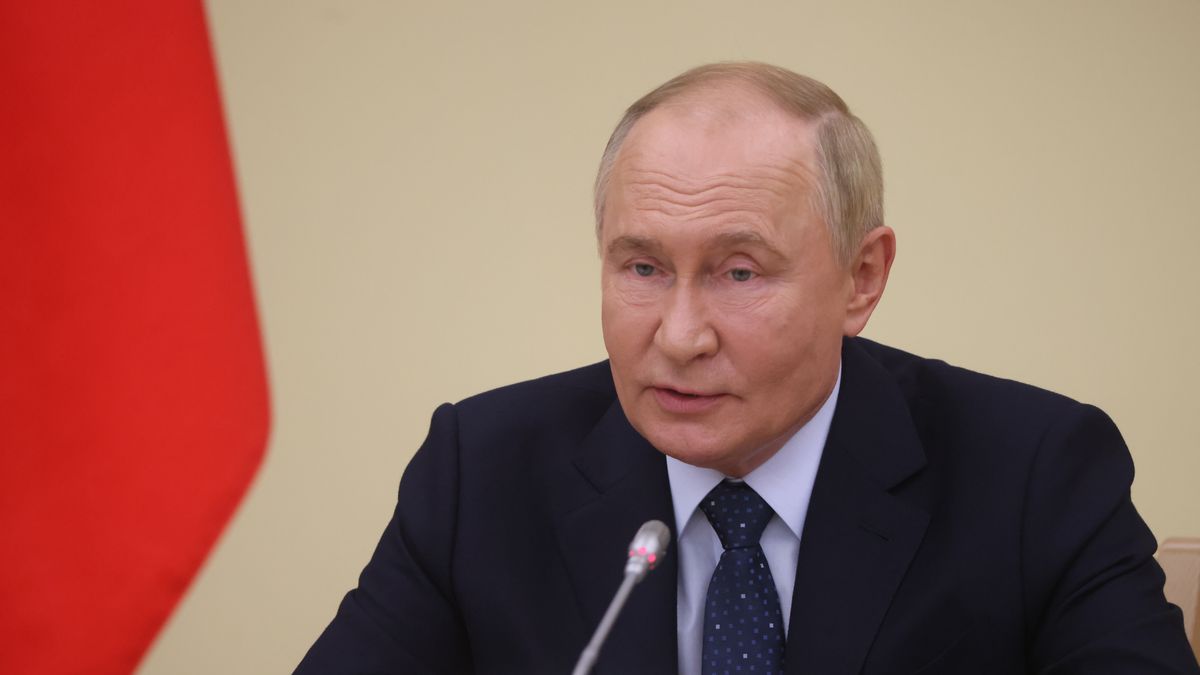 Prezydent Rosji Władimir Putin