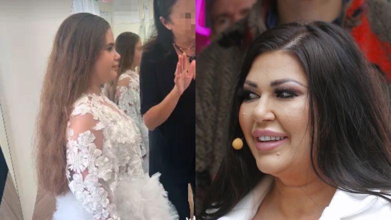 Iwona Węgrowska komentuje wystawną komunię córki