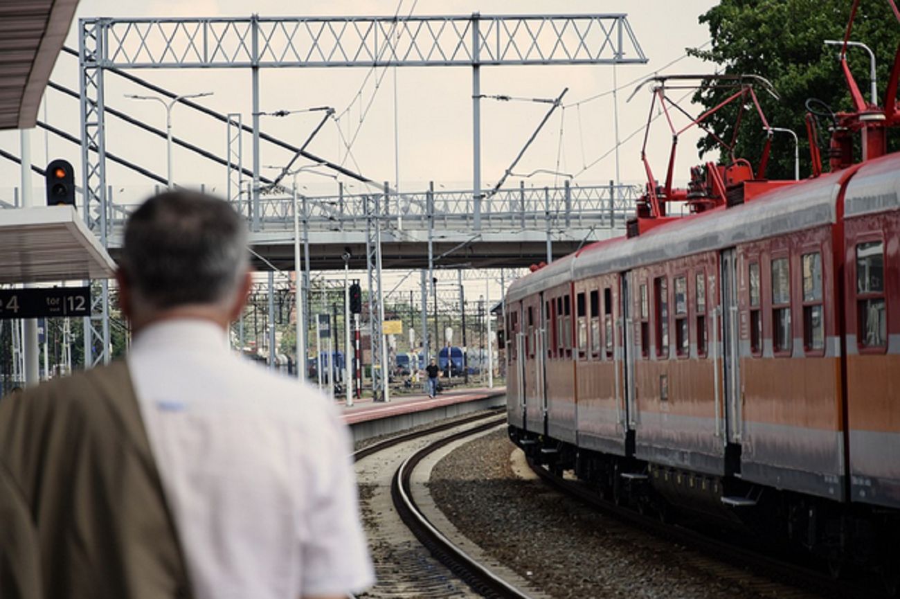 Pociąg Intercity potrącił osobę. Koszmarny wypadek na Śląsku