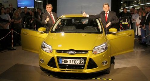 Ford rozpoczął produkcję nowego Focusa w Niemczech