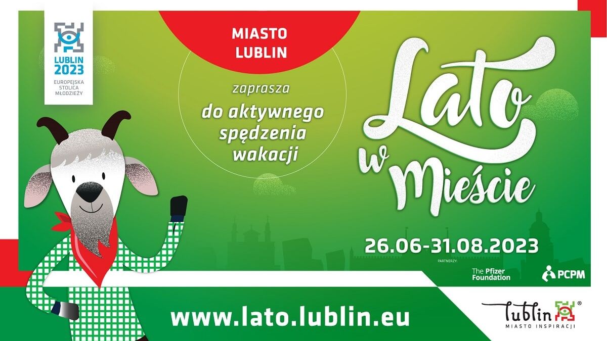 Lublin: Lato w mieście 2023