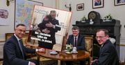 Wąsik i Kamiński odwiedzili Dudę. Zobacz najlepsze memy