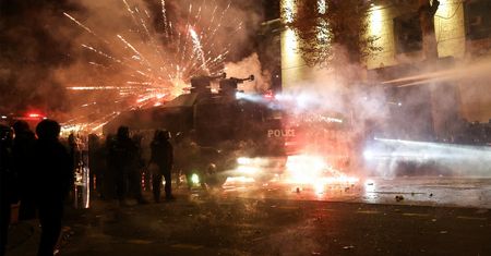 Rosja porównuje Gruzję do Majdanu. "Celem jest wprowadzenie chaosu"