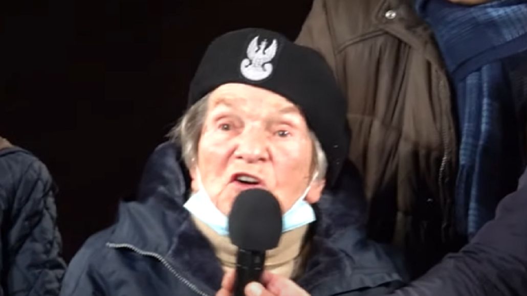 Uczestniczka powstania warszawskiego Wanda Traczyk-Stawska 