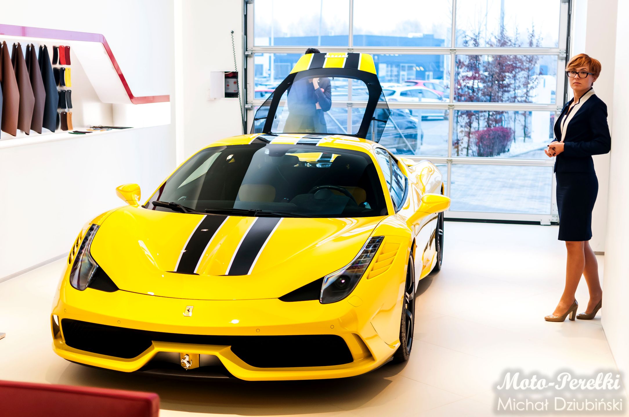 Prezentacja Ferrari 458 Speciale 14