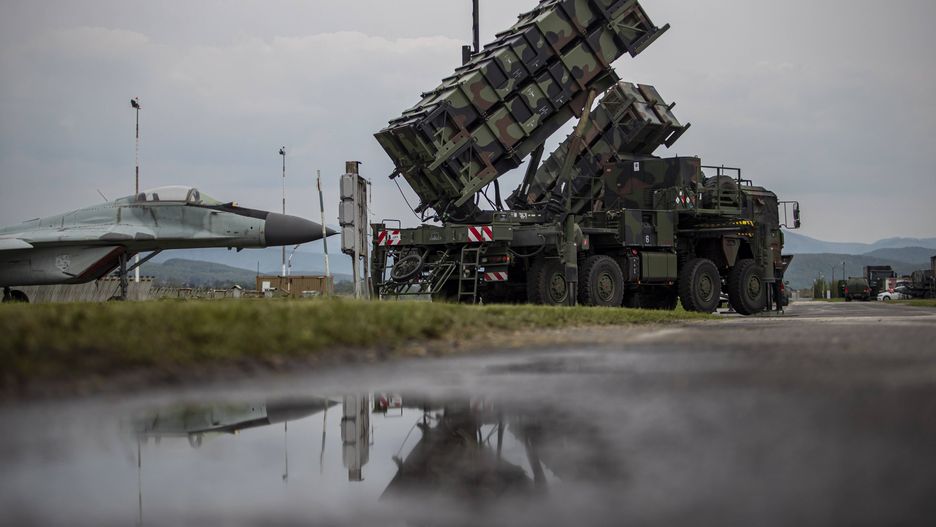 NATO-wskie systemy Patriot 