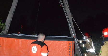 Lubelskie. Chciał zaimponować dziewczynie. Poraził go prąd