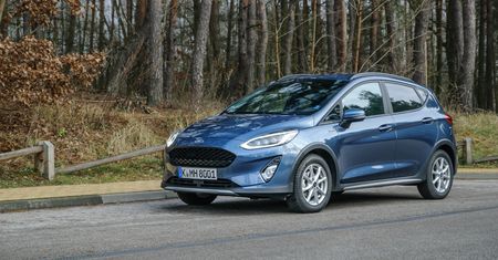 Test: Ford Fiesta Active Hybrid 1.0 155 KM - nie potrzebujesz niczego więcej