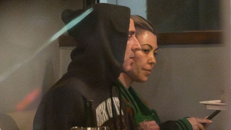 Kourtney Kardashian przyłapana na randce z Travisem Barkerem