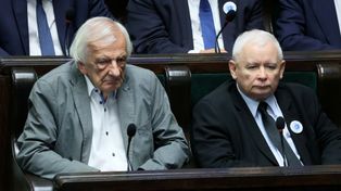 Terlecki uderza w Kaczyńskiego. Spięcie na spotkaniu PiS w Krakowie