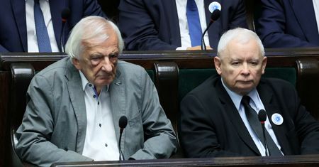 Terlecki uderza w Kaczyńskiego. Spięcie na spotkaniu PiS w Krakowie