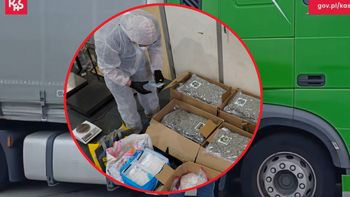 Przewoził narkotyki za ponad 2,5 mln zł. Wpadł na autostradzie A18