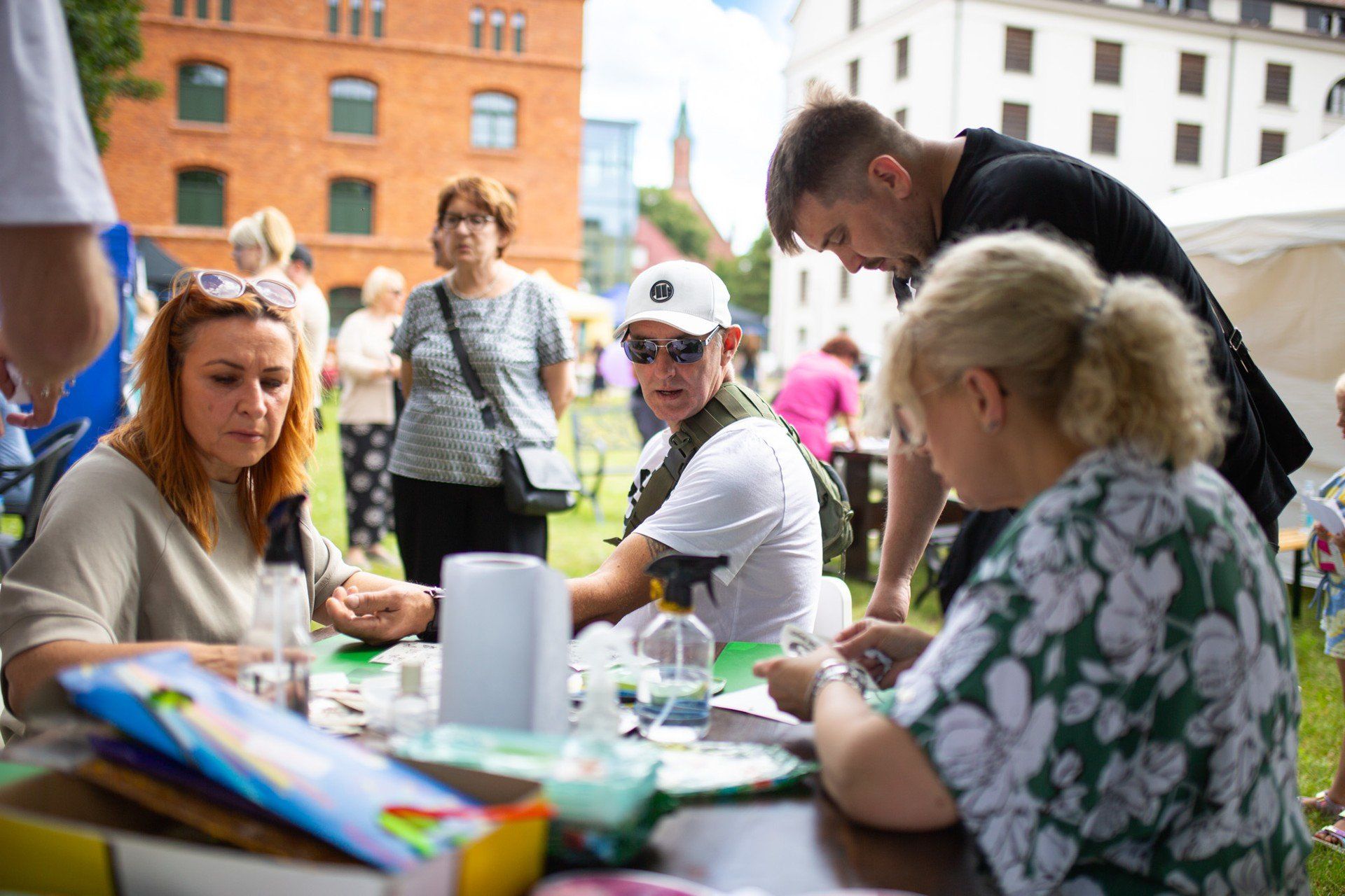 Piknik Pomorskie dla Zdrowia w Słupsku.