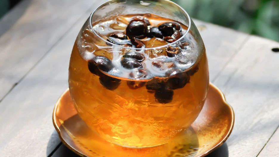 Kompot z kawy