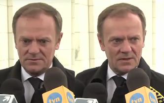 Tusk: "Obama pytał mnie o sytuację w Polsce. Największe zainteresowanie budzi stadnina koni i Puszcza Białowieska"