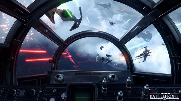 Star Wars: Battlefront - we wnętrzu X-Winga