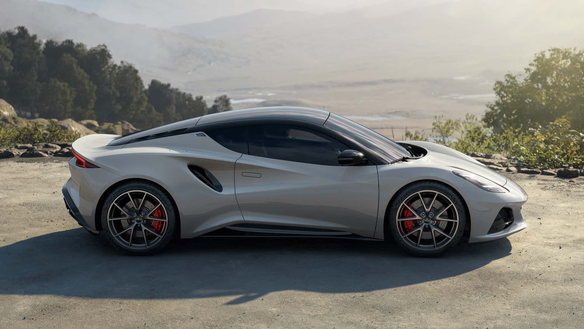 Lotus Emira Turbo SE