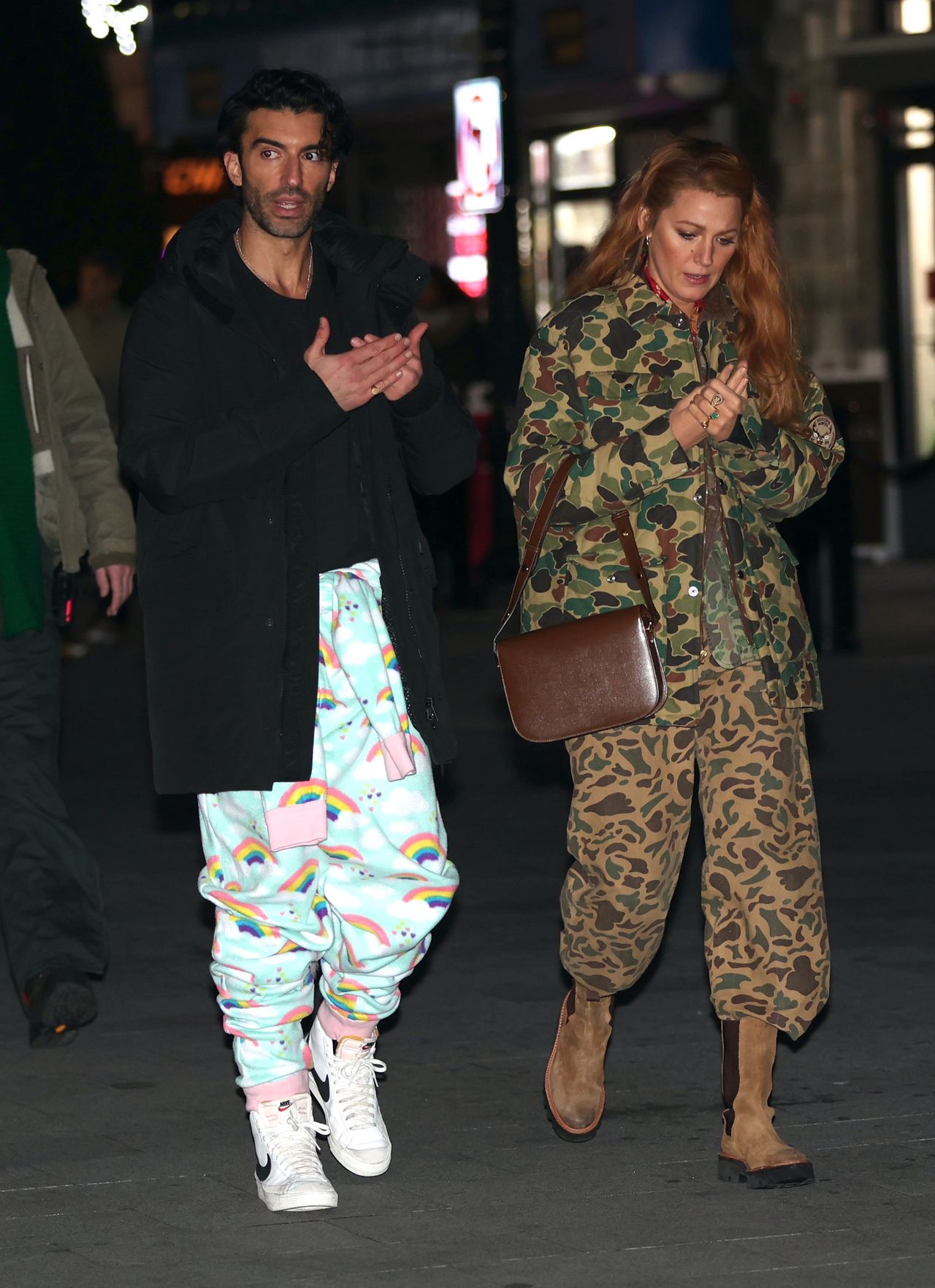 Justin Baldoni and Blake Lively have photos together only on the set of their movie. Since the last take, they have been avoiding each other like the plague.