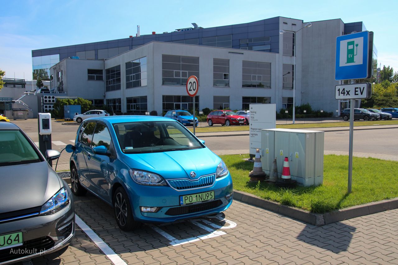 Škoda Citigo-e IV to najtańszy samochód elektryczny na polskim rynku, ale trudno nazwać go tanim autem