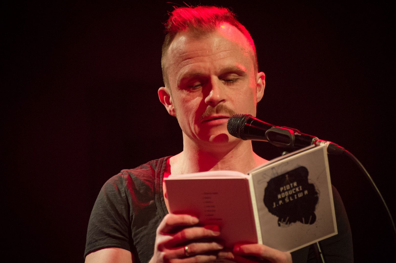 Piotr Rogucki w Instytucie Teatralnym