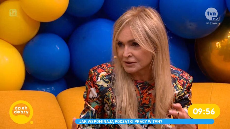 Monika Olejnik w "Dzień dobry TVN" wspominała lata swojej kariery w TVN