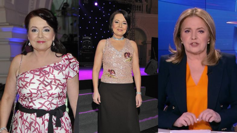 Styl Danuty Holeckiej na przestrzeni lat 