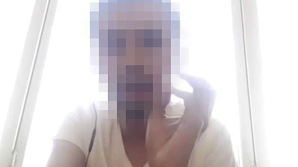 Anonimowy mężczyzna prosił o ukrycie tożsamości w obawie o swoje bezpieczeństwo