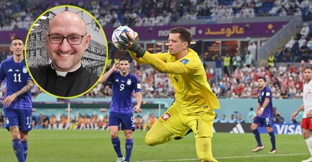 Ksiądz odprawi mszę dziękczynną za Szczęsnego. Jest już termin