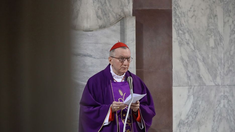 Kardynał Pietro Parolin