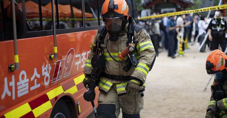 Pożar pod Seulem. Przyczyną tragedii była walka z karaluchami