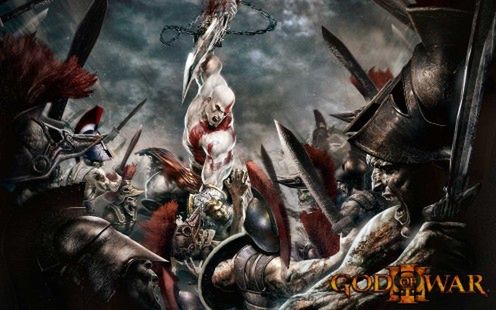 God of War III i... co dalej? + pierwsze kilka minut gry