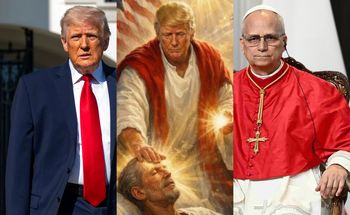 Trump idzie w zaparte. Nie chce przeprosić papieża