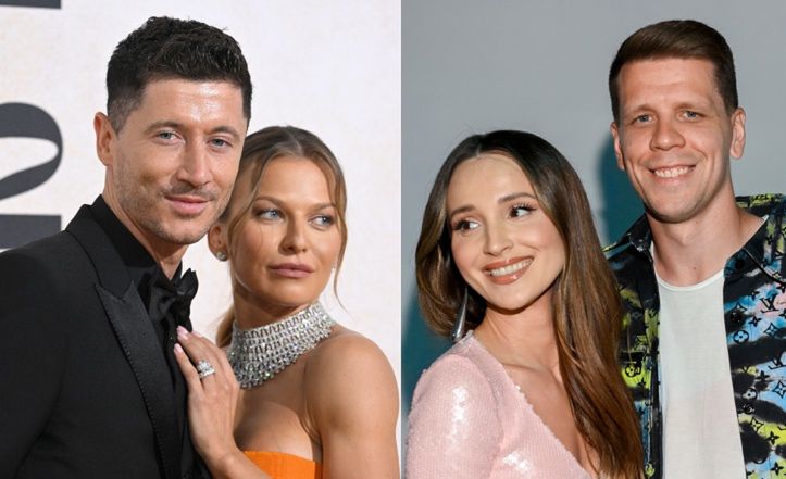 Lewandowscy poszli NA MIASTO ze Szczęsnymi