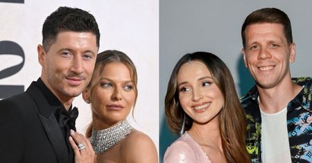 SPOTKANIE NA SZCZYCIE: Lewandowscy poszli na miasto ze Szczęsnymi. Pochwalili się wspólną fotką z Barcelony