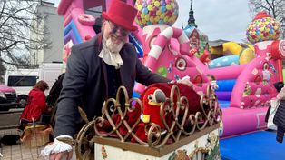 Tarnobrzeg: Ruszył Jarmark Wielkanocny. Na rynku ozdoby, pyszności, atrakcje