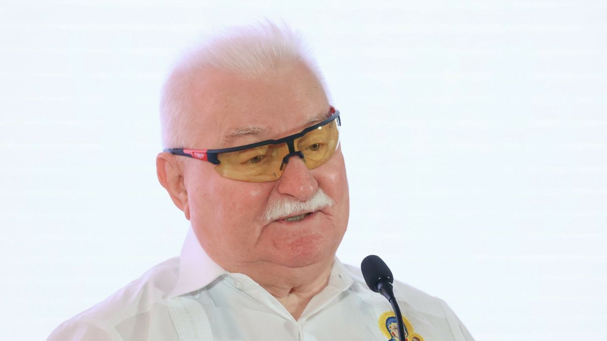 Lech Wałęsa gościł w Pradze